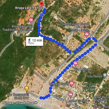 Seaview Apartman Himara